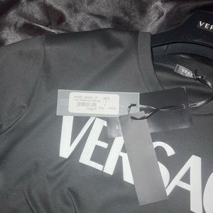 Versace Pin crop top